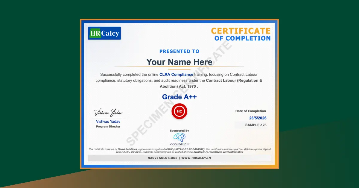 CLRA Compliance: Online Fast-Track Course with Certificate