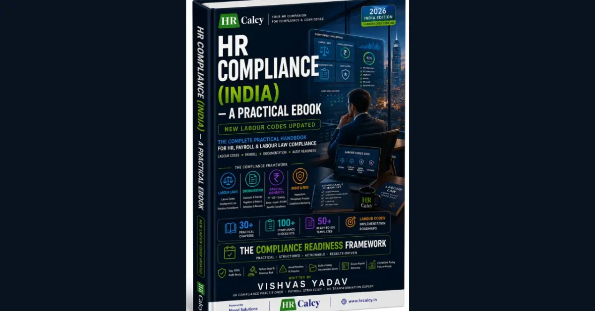 HR Compliance India — Practical eBook