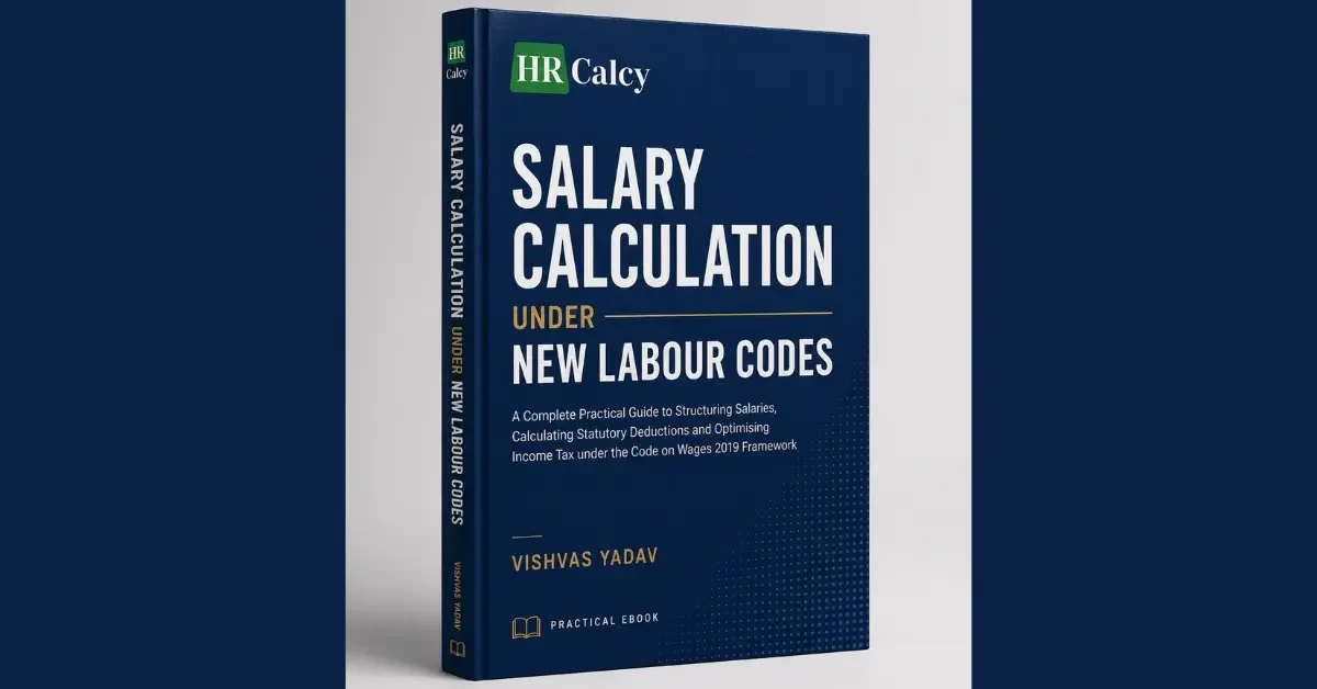 Salary Calculation Under New Labour Codes - Practical e-Book